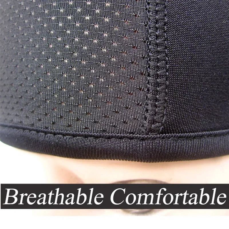 Skull Cap Helmet Liner Beanie, Cooling Mesh Cycling Running Hat For
