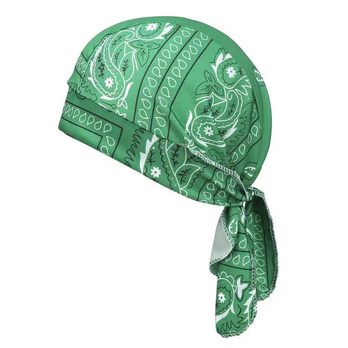Men's Bandana Scarf Cycling Headscarf Handkerchief Head Outdoor Pirate
