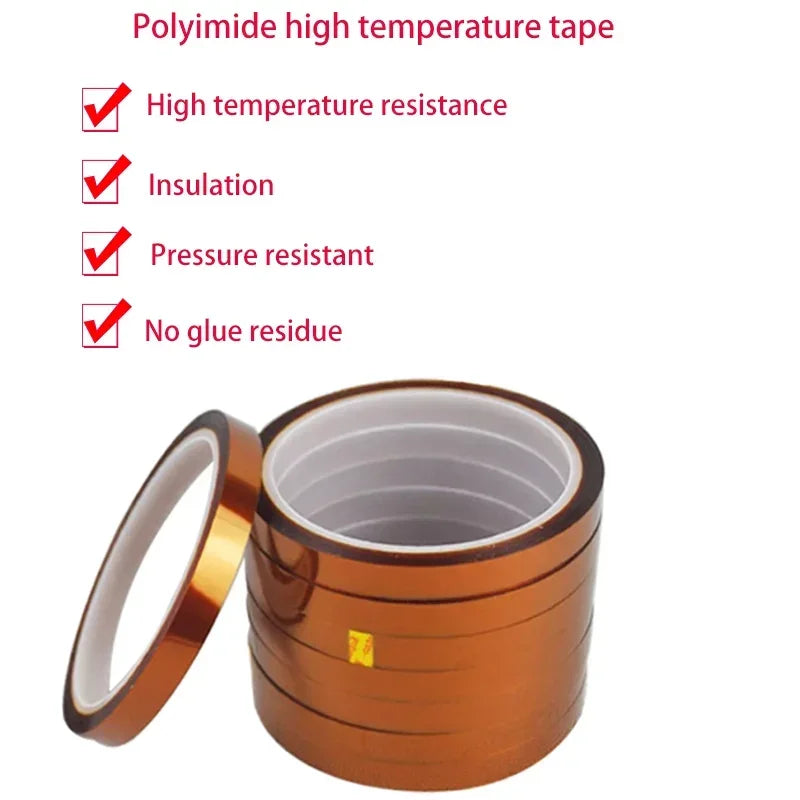 280° High Temperature Heat BGA Pi Tape Thermal Insulation Tape