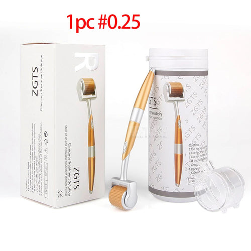 Derma Roller ZGTS 192 Needle Microneedle 0.25mm Dermaroller for Face
