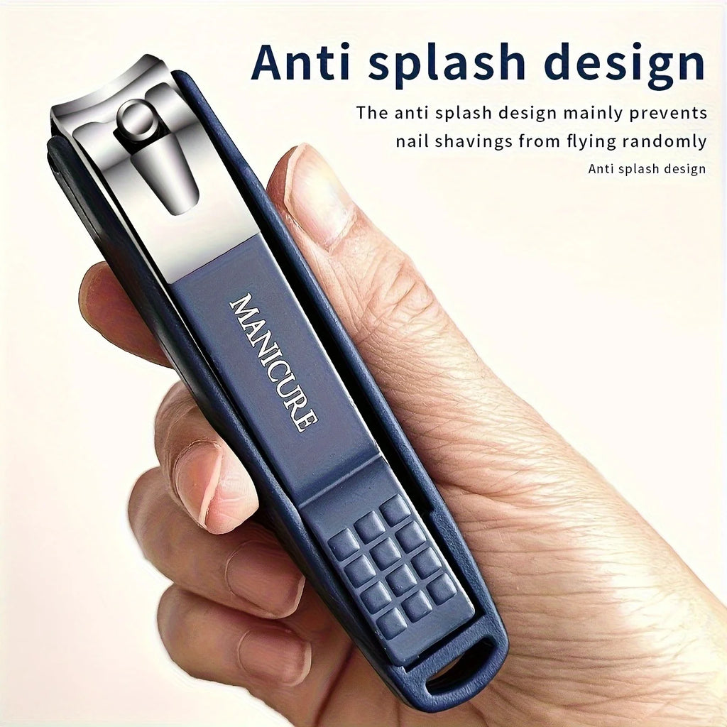 Stainless Steel Nail Clippers Manicure Tools Large Opening Nail
