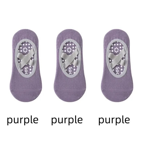 Professional Women Yoga Socks Silicone Anti-Slip Ballet