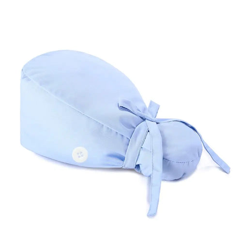 Adjustable Surgical Scrub Caps Working Cap Ponytail Holder Bouffant