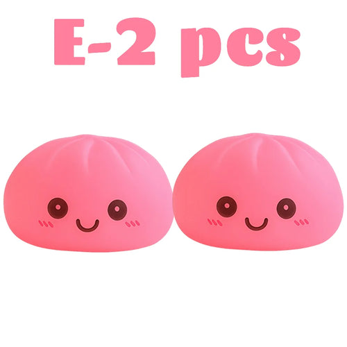 Dumpling Night Lights Glowing Dumplings Desktop Ornament Cute
