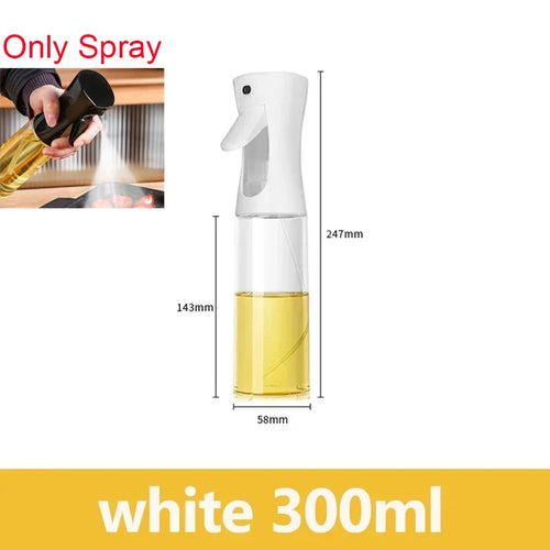 2in1 500ml Plastic Kitchen Oil Sprayer Spray Oil Olive Spray Bottle