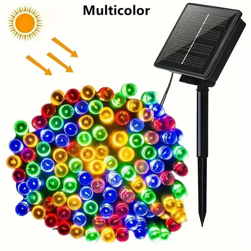 Outdoor Solar Light String LED Christmas Decoration