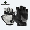 ROCKBROS Half Finger Bike Gloves MTB Road Spring Summer Breathable