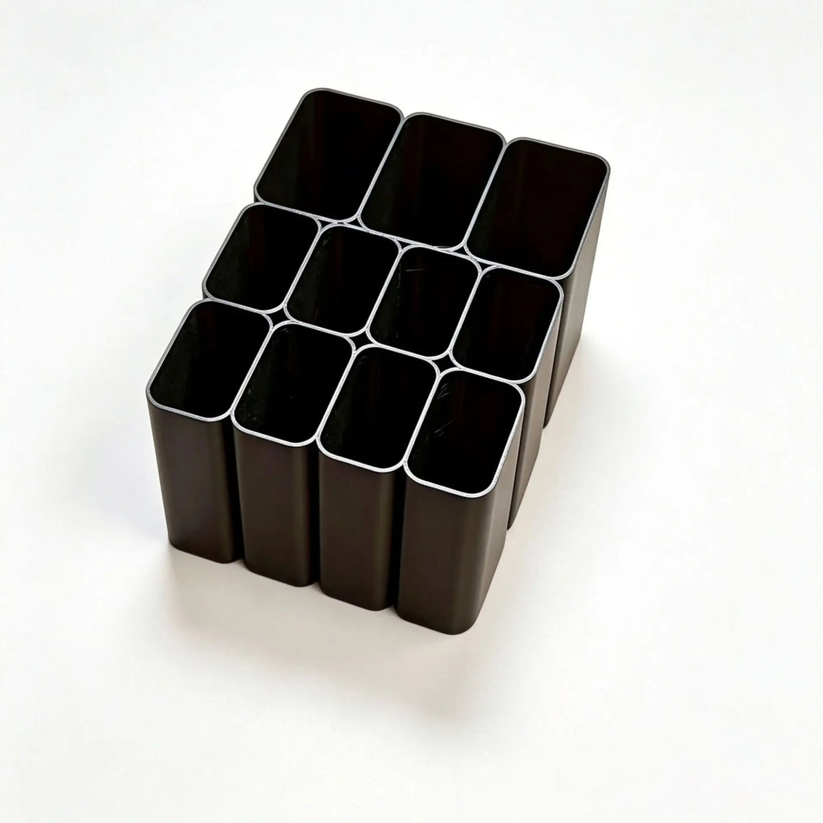 11/22 Grids USB Cable Storage Tray Wire Management Box Desktop