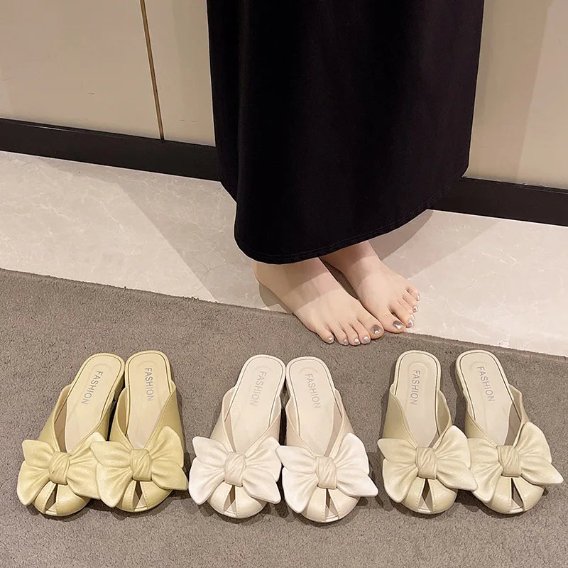Women's Sandals Sweet Summer Sandals Shoes Women New Flat Sandals