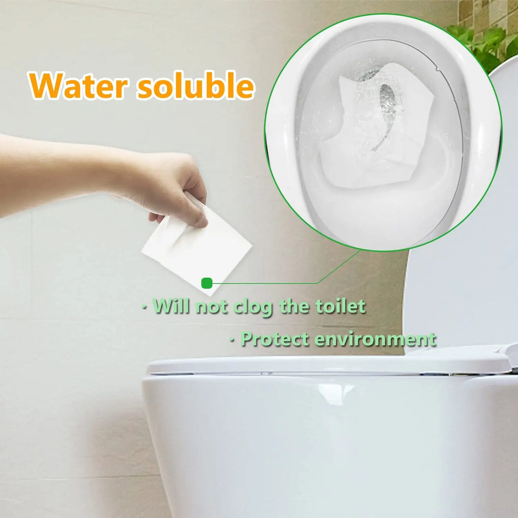 Portable Disposable Toilet Seat Cover Travel Camping Hotel Bathroom