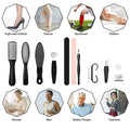 Pedicure Kit 8/10/23 in 1 Stainless Steel Professional Pedicure Tools