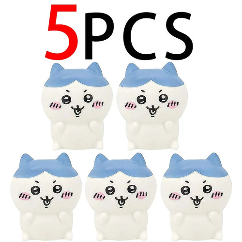 Cute Chikawa Kawaii Bedroom Desktop Decoration Hachiware Usagi Cartoon