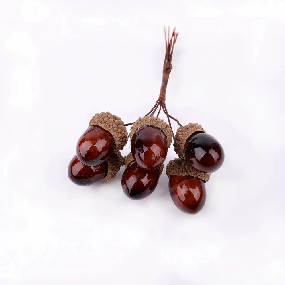 Artificial Pinecone Christmas Decorations Plant Party Home