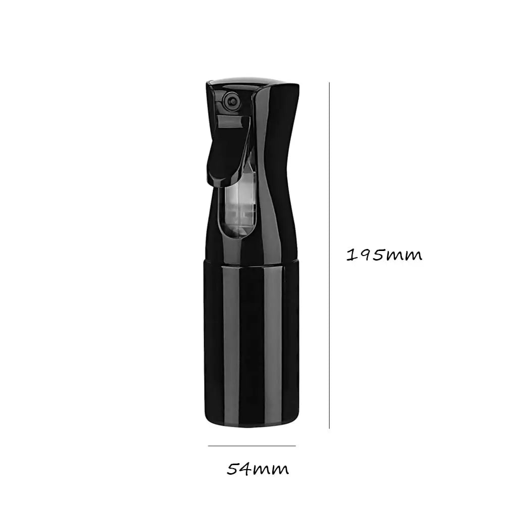 200ml Hairdressing Spray Bottle Barber Hair High Pressure Water Can