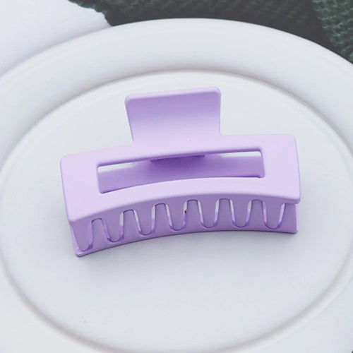 Korean Women Girls Plastic Hair Claws Hair Clips Headwear Large Size