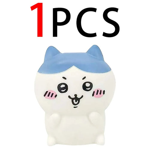 Cute Chikawa Kawaii Bedroom Desktop Decoration Hachiware Usagi Cartoon
