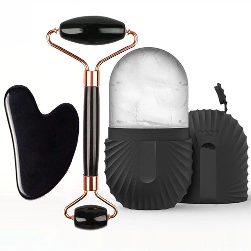 Facial Roller Ice Face Roller for Eyes Double Chin Jawline & Neck