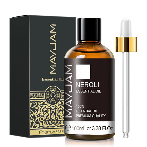 MAYJAM 100ML Essential Oil with Dropper Sandalwood Lavender