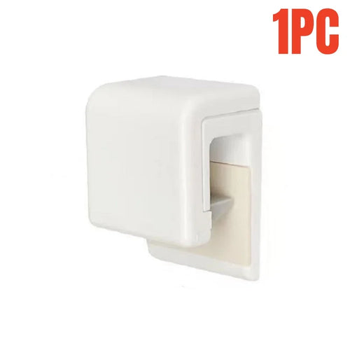 1/2/3/5/10Pcs Punch-free Toothbrush Holder Wall-mounted Toothpaste