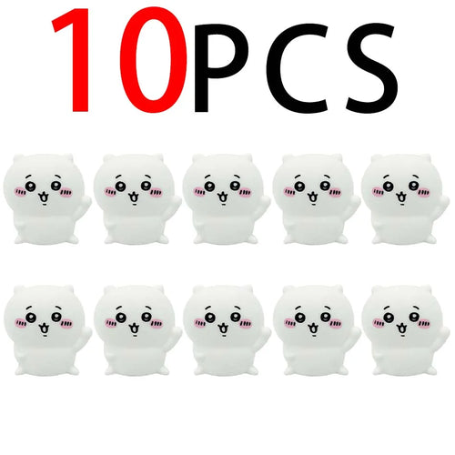 Cute Chikawa Kawaii Bedroom Desktop Decoration Hachiware Usagi Cartoon