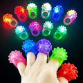 Cute LED Luminous Rings Kids Birthday Party Masquerade Gifts