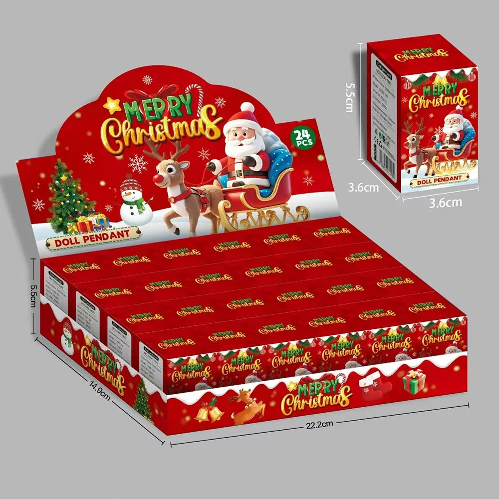 Christmas Advent Calendar Presents Gift Box Decorations Gifts