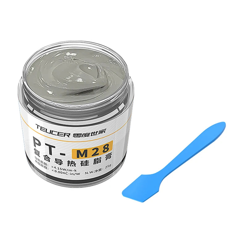 Teucer PT-M28 Processor Heat-dissipating Thermal Grease PC Computer