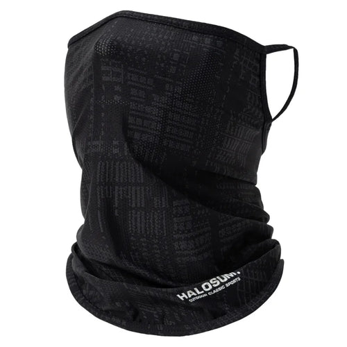 Thin Breathable Quick-dry Outdoor Face Mask Sun Protection Summer Ice