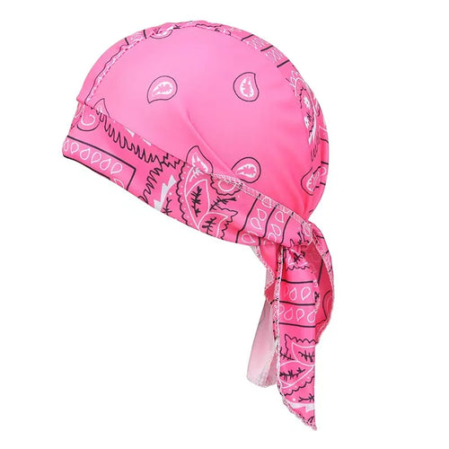 Men's Bandana Scarf Cycling Headscarf Handkerchief Head Outdoor Pirate