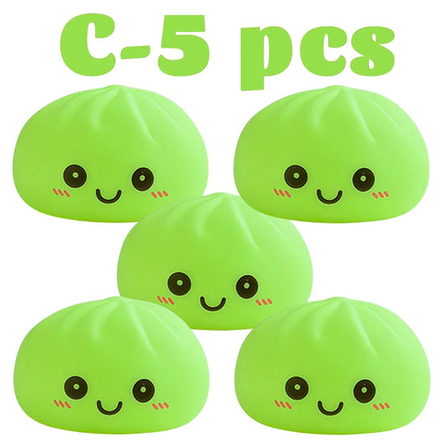 Dumpling Night Lights Glowing Dumplings Desktop Ornament Cute