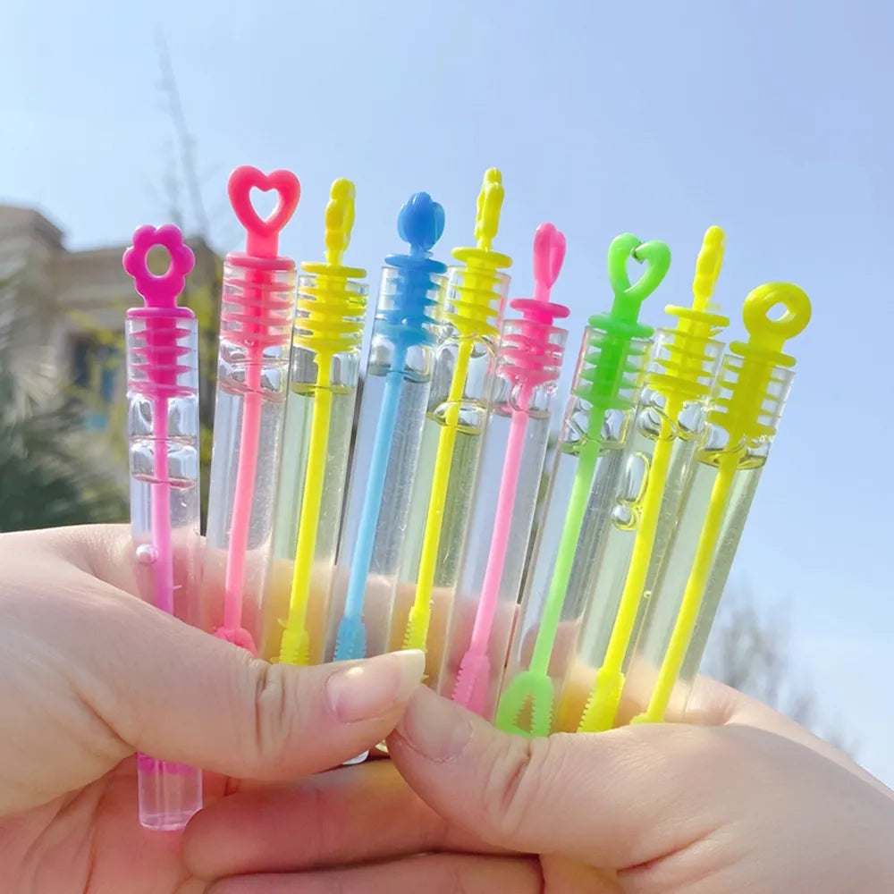 Mini Cute Bubble Empty Tube Toy Kids Birthday Party Favors