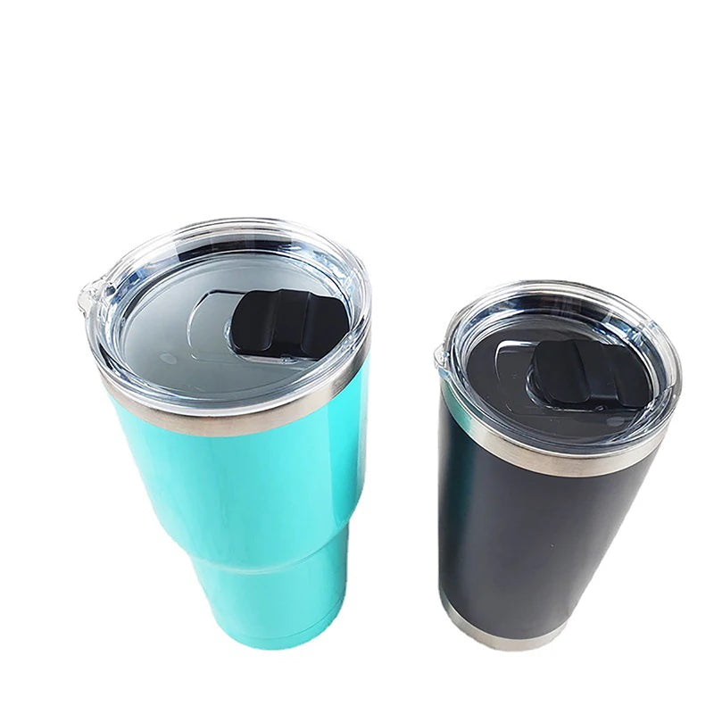 Coffee Mugs Lid Water Cup Lids For 20oz 30oz Thermos Tumbler Cover