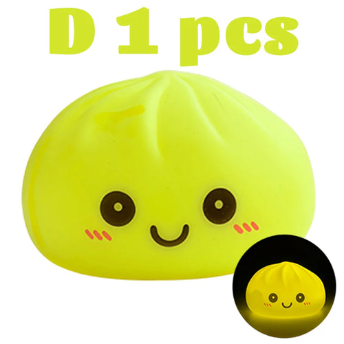 Dumpling Night Lights Glowing Dumplings Desktop Ornament Cute