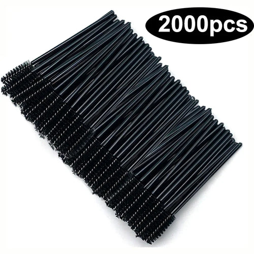 Wholesale 50/1000/2000pcs Spoolies Brushes Applicator Makeup Tools