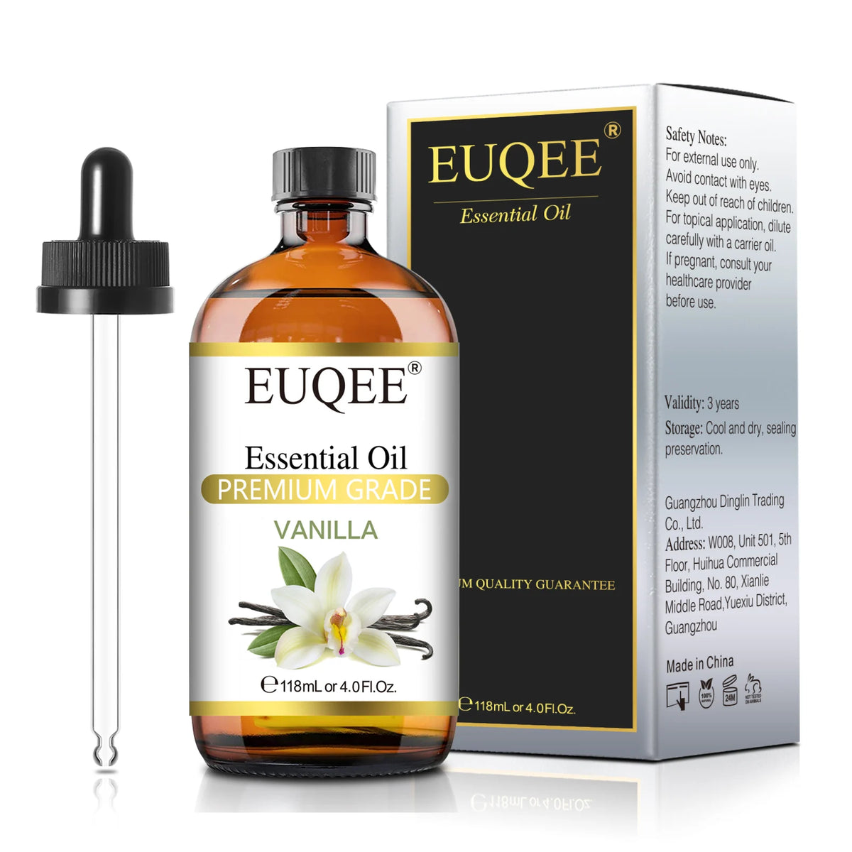 EUQEE 4 Fl Oz Essential Oils for Aromatherapy Humidifiers Aromatic