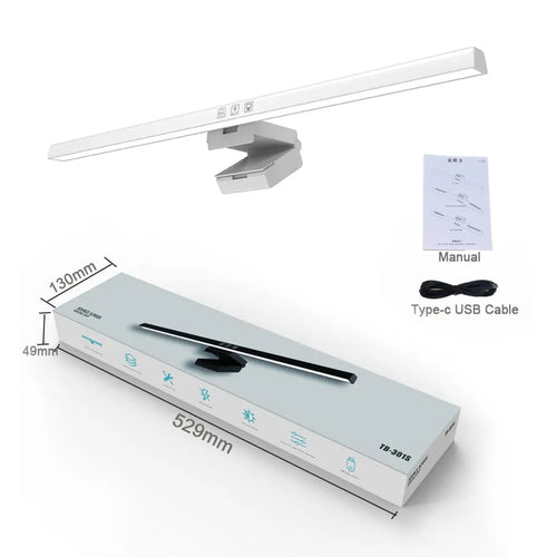 50cm Computer Monitor Light Bar Screen Hanging Lights Stepless Dimming