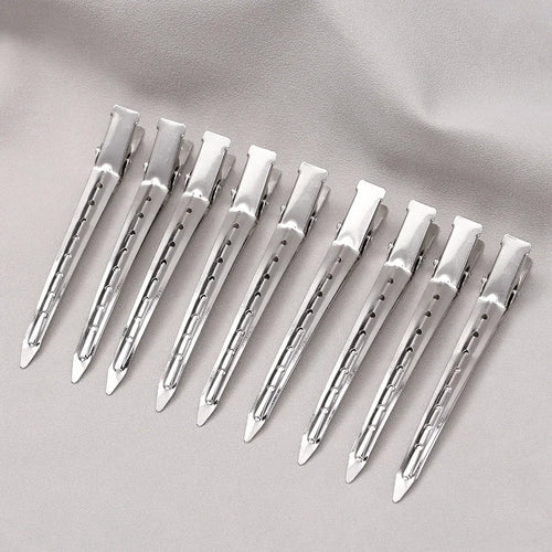 Woman Hair Care Clips Metal Steel Hairdressing Sectioning Clip Clamps
