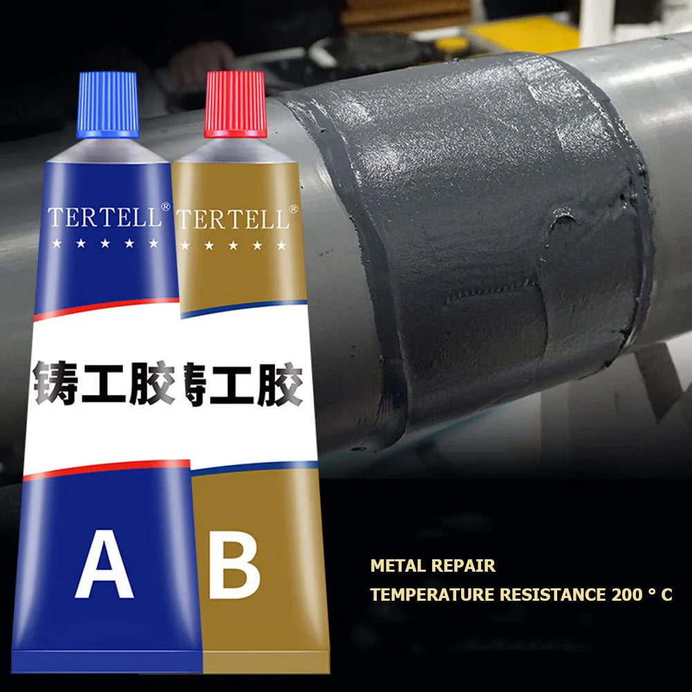 Cold Welding Glue Metal Repair Glue Heat-resistant AB Sealant