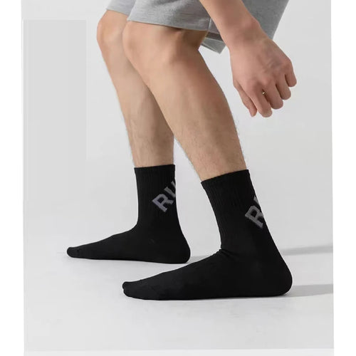 1/3 Pair Of Running Socks For Men And Women, Short Tube Towel Bottom