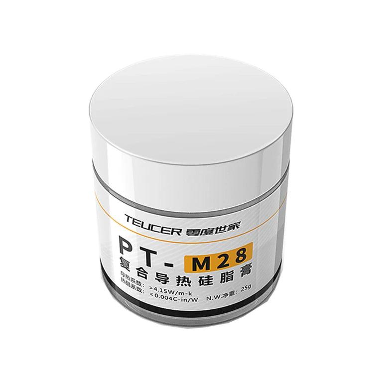 Teucer PT-M28 Processor Heat-dissipating Thermal Grease PC Computer
