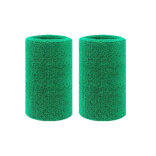 2 Pcs Towel Sports Wristbands Tennis Sweat Bands Wrist Guard
