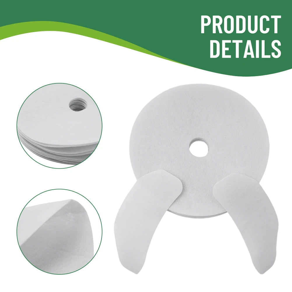 10pcs Tumble Clothes Dryer Exhaust Filter For BUSH DHB7VTDW DHB7VTDB
