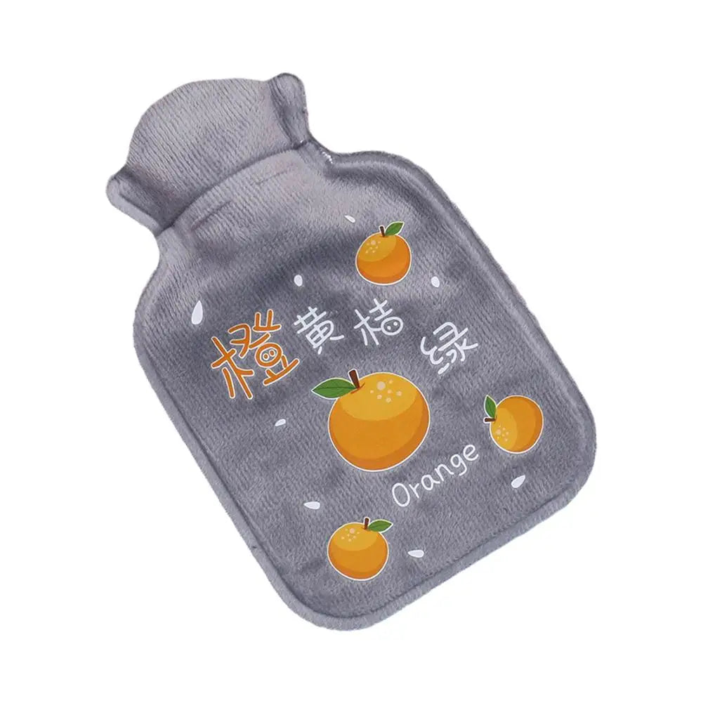 Strawberries Hand Warmer Hot Water Bag Heat Warm Plush Bottle Hot Warm