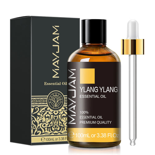 MAYJAM 100ML Essential Oil with Dropper Sandalwood Lavender