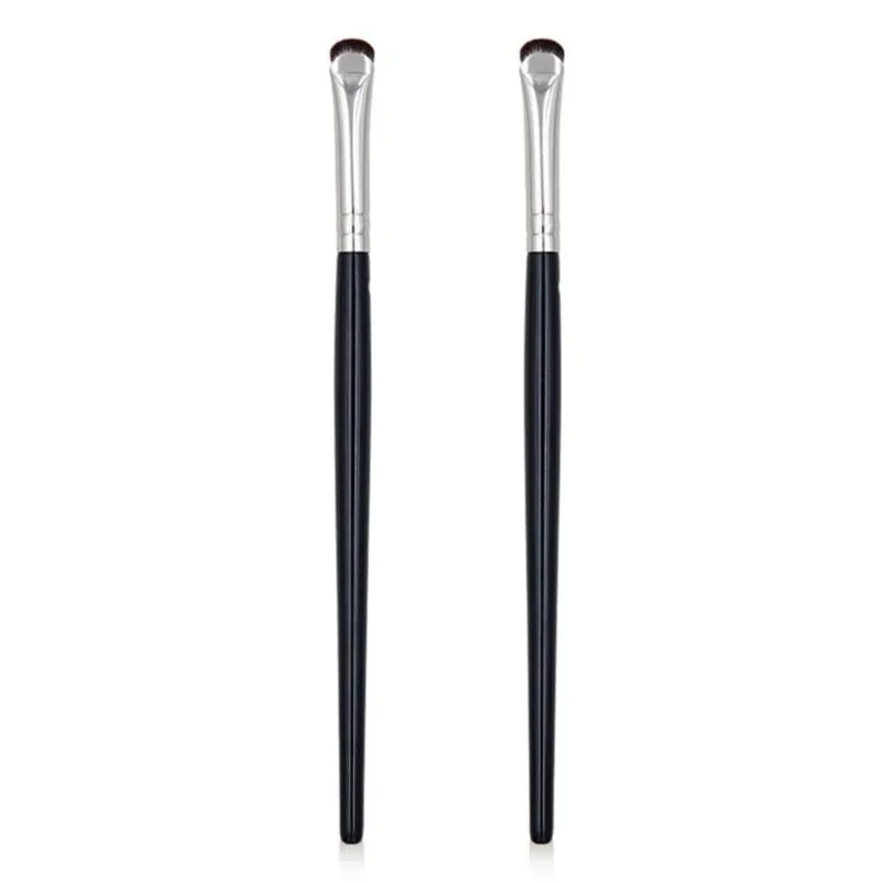 2/1pcs Curved Eyeliner Makeup Brushes Eye Makeup Smudge Tools