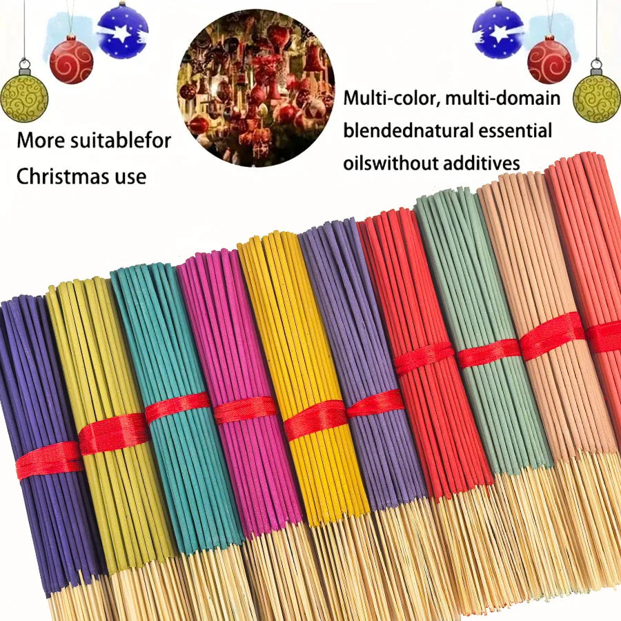7 Sets of 140 Incense Sticks, Available in Four Seasonal Sets