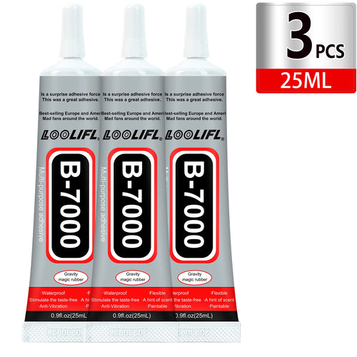 1-10Pcs Loolifl B-7000 Super Glue Safety Materials Epoxy Resin Repair