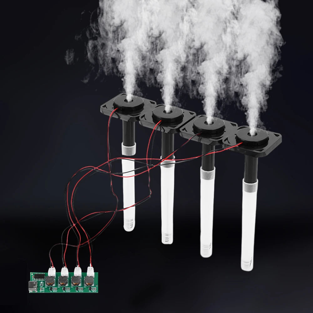 DC5V Unswitched Four Spray Humidifier Module Atomization Control Board