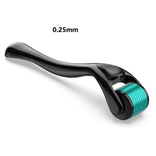 Derma Roller for Facial Body Hair Growth,540 Needles, Micro Face Roll