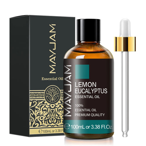 MAYJAM 100ML Essential Oil with Dropper Sandalwood Lavender